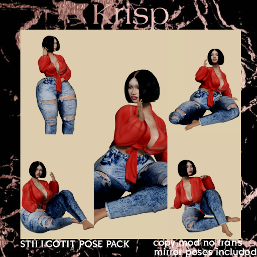 [KP] StillGotIt Pose Pack