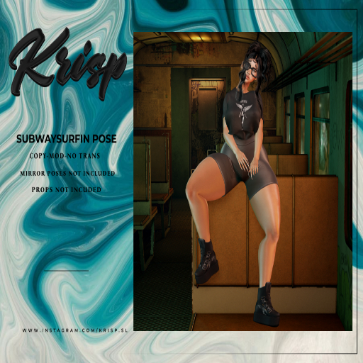 [KP] SubwaySurfin Pose