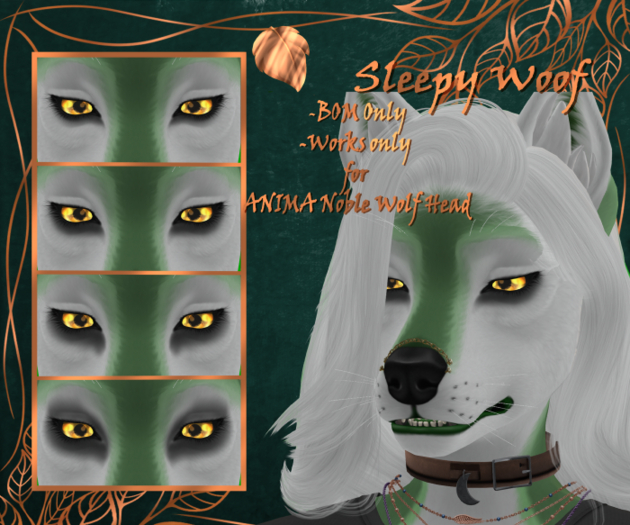 {CLP} Sleepy Woof