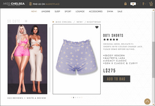 .miss chelsea. Doti Shorts Daisy