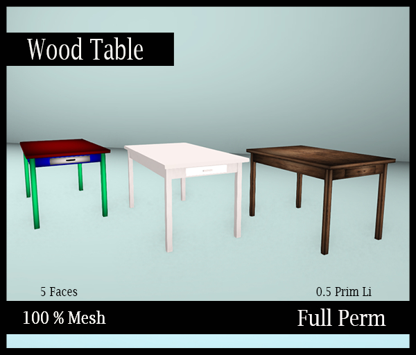 [BB] Mesh- Full Perm- Wood Table_Drawer