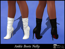 BB Design Ankle Boots Nelly Maitreya