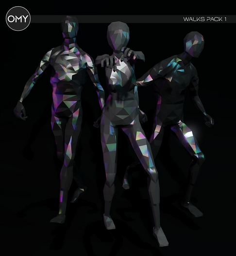 OMY Walks Pack 1 Fatpack