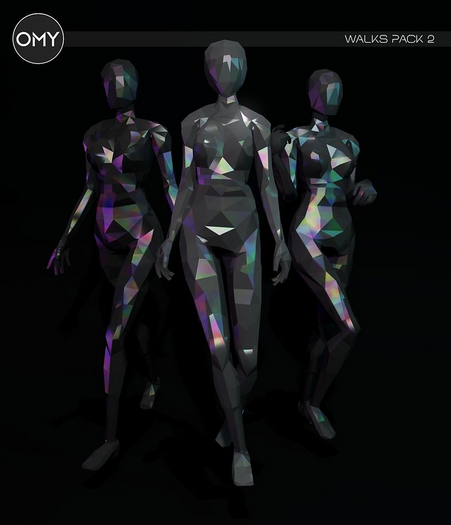 OMY Walks Pack 2 Fatpack