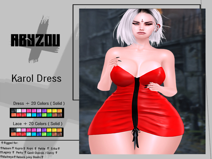 ::: ABYZOU - KAROL DRESS UNPACK