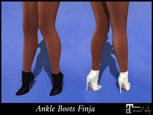 BB Design Ankle Boots Finja Maitreya