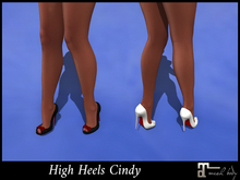 BB Design High Heels Cindy Maitreya