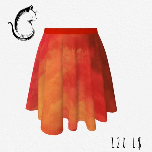 Axel Design - Skirt Sunset