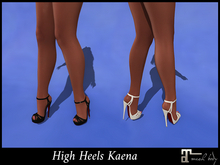 BB Design Platform High Heels Kaena Maitreya