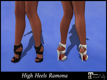 BB Design High Heels Ramona Maitreya