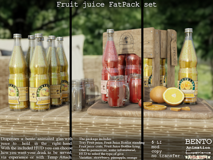 No59 Fruit Juice Kronfelder FatPack