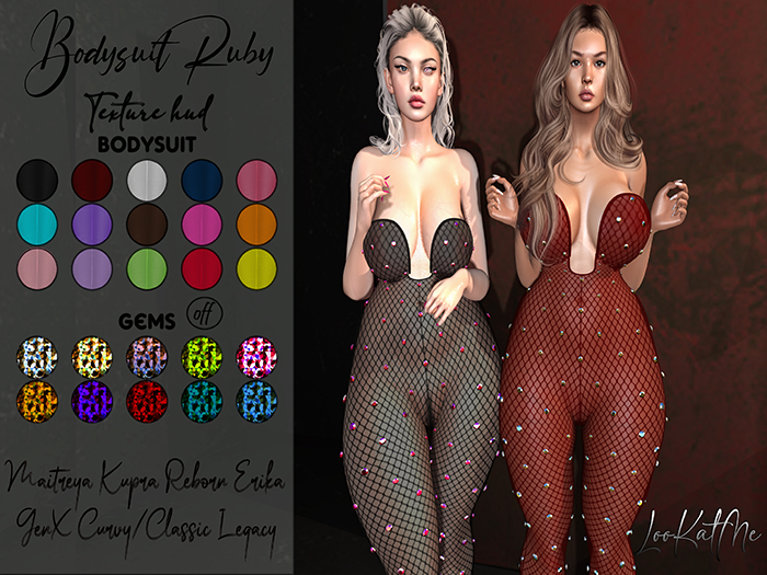 LooKatMe - Bodysuit Ruby