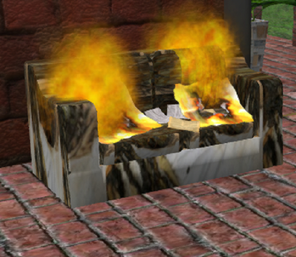Old Burnt Couch (DECOR)  5Li