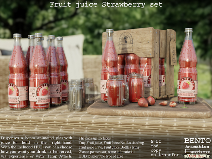 No59 Fruit Juice Kronfelder Strawberry