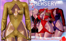 #MEWSERY Aoi Set{#20 Leather.Champagne}
