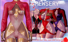 #MEWSERY Aoi Set{#15 Leather.Pink}