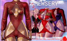 #MEWSERY Aoi Set{#14 Leather.Burgundy}