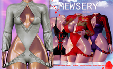 #MEWSERY Aoi Set{#12 Leather.Pearl}