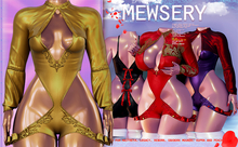 #MEWSERY Aoi Set{#10 Silk.Champagne}