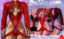 #MEWSERY Aoi Set{#3 Silk.Ruby}