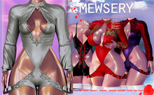 #MEWSERY Aoi Set{#2 Silk.Pearl}