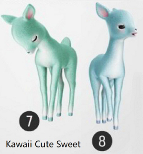 SEmotion Libellune Spring Fawn Companion COMMON 08