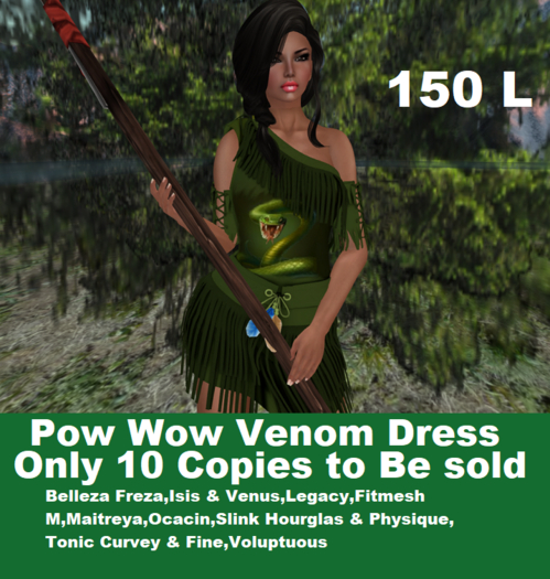 Pow Wow Venom Dress
