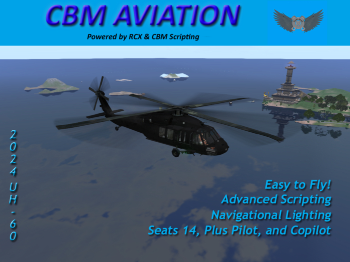 2024 CBM UH-60 Helicopter