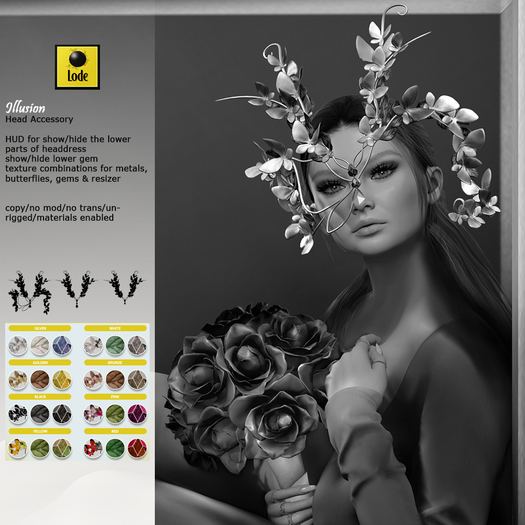 DEMO *LODE* Head Accessory - Illusion