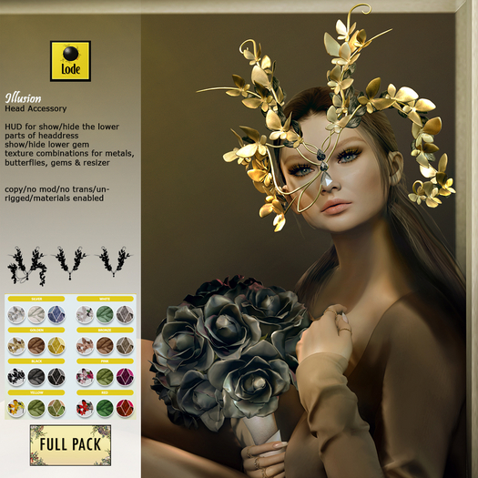 *LODE* Head Accessory - Illusion [Full Pack]