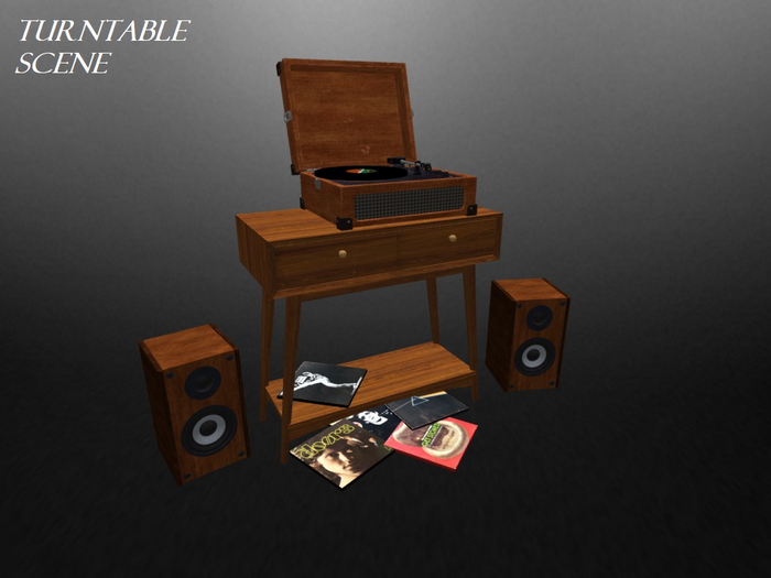 Turntable Scene