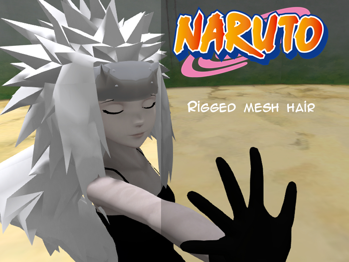 [Samria`s Fandom Stuff] Jiraya Hair