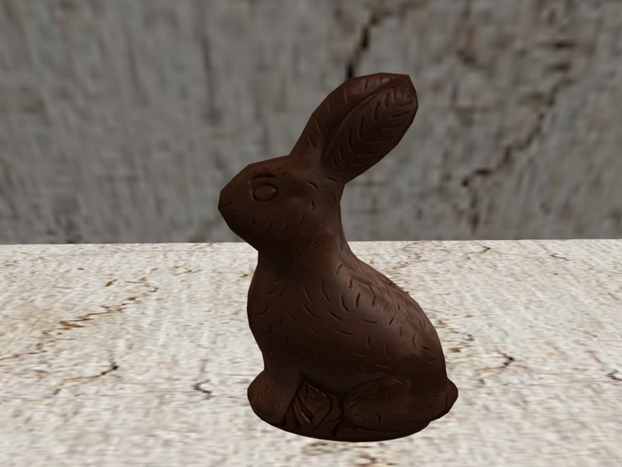 DFS Easter Chocolate Bunny 2023