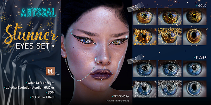 +ABYSSAL+ STUNNER EYES with SHINE