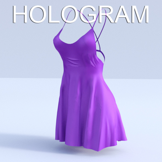 Purple Dress