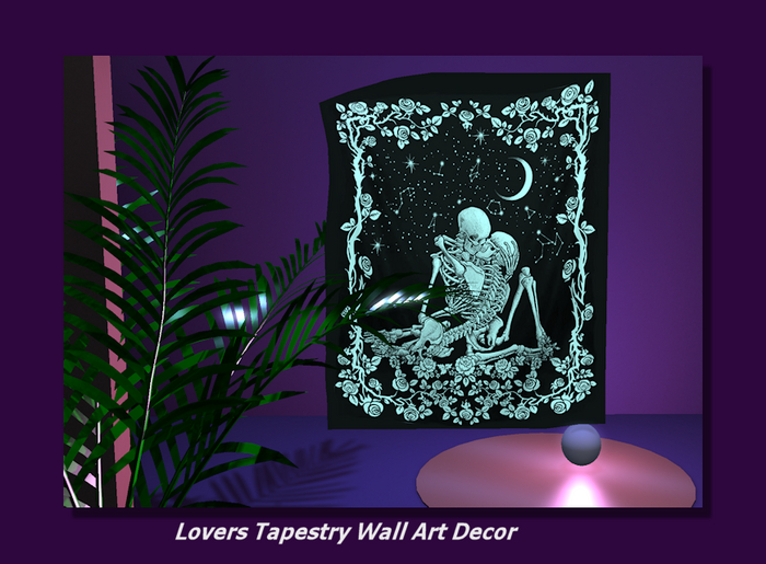 Lovers Tapestry Wall Art Decor