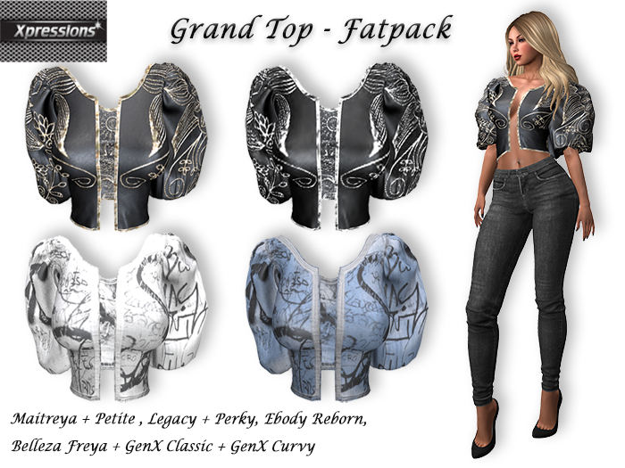 [Xprs] - Grand Top FATPACK