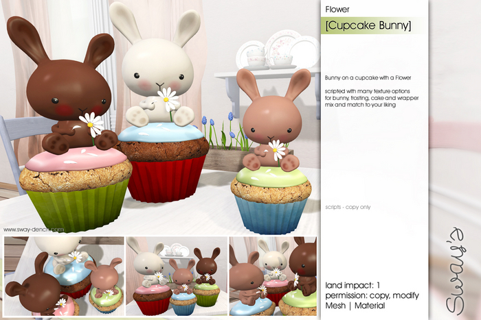 Sway's [Cupcake Bunny] Flower