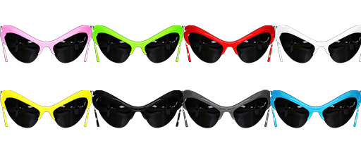 Melange: Astella Lenci Sunglasses [Fatpack]