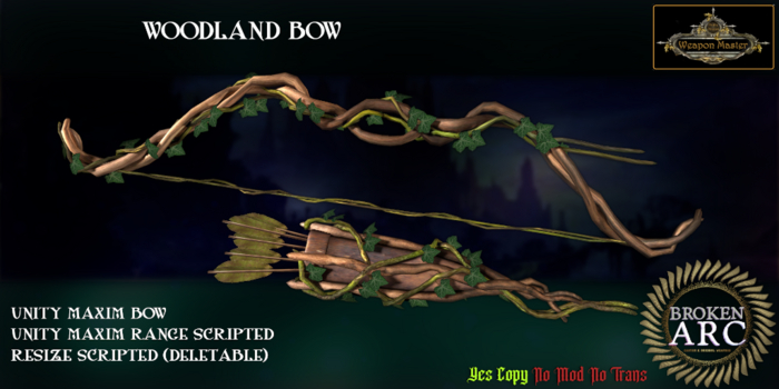 Woodland Bow (Unity Maxim v2.5 boxed)