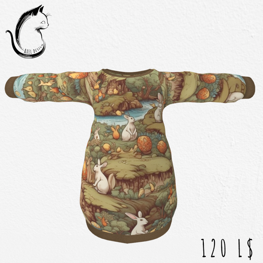 Axel Design - Easter Day Long Shirt