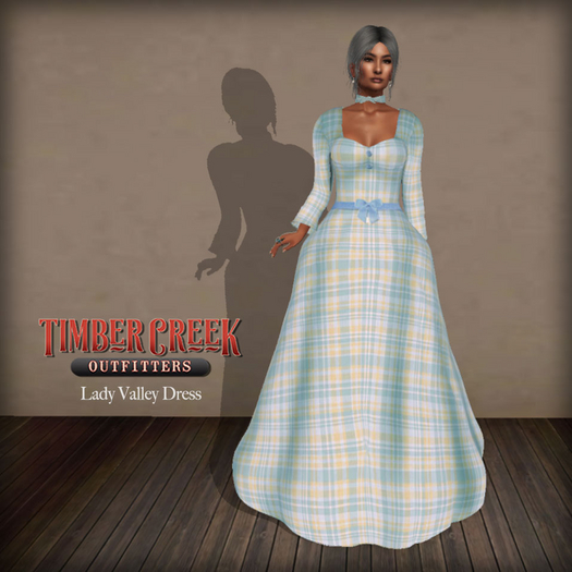 [Timber Creek] Lady Valley-Baby Blue
