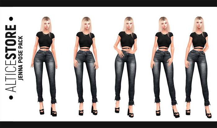 [ALTICE] JENNA POSE PACK
