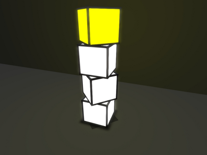 Design floor lamp