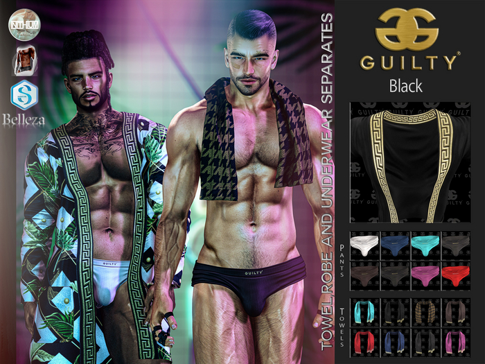 Guilty 119 Hamed-01 Black