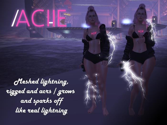 !ACHE! : Arc 'n Spark Rigged Lightning (Wear Upacker)