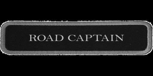 Road Captain Patch  {Christmas Sale! 15% OFF}