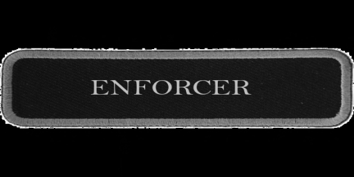 Enforcer Patch  {Christmas Sale! 15% OFF}