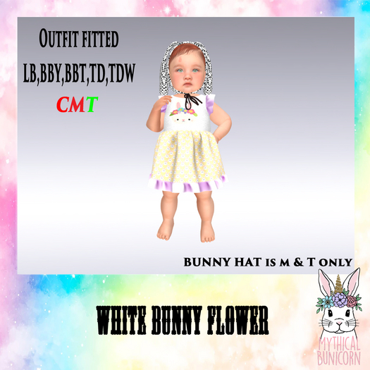 {MB} White Bunny
