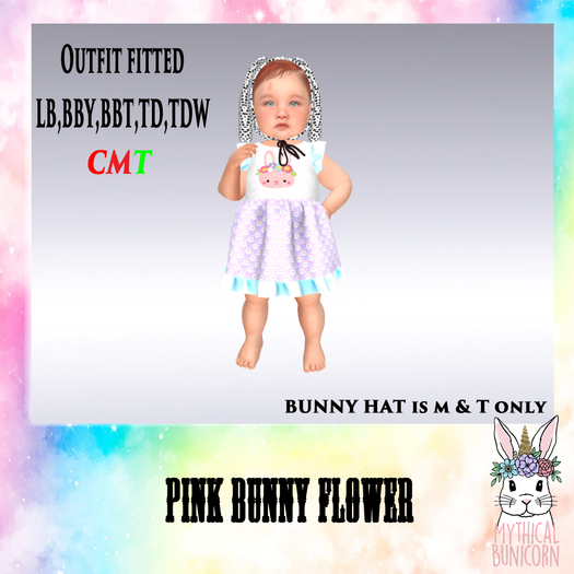 {MB} Pink Bunny